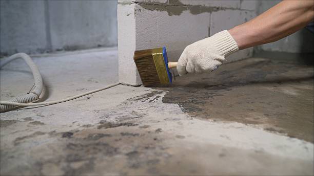 SJ Waterproofing Pros Basement Waterproofing coverage map for Cornelius, NC and surrounding area
